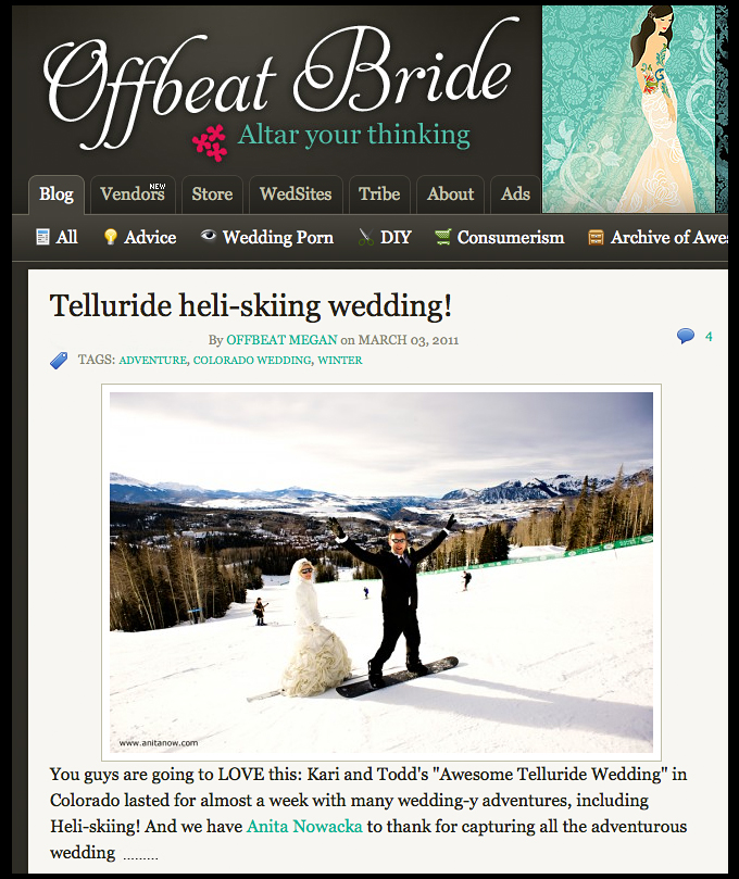 Anita Nowacka extreme sport wedding Photography, Seattle, WA