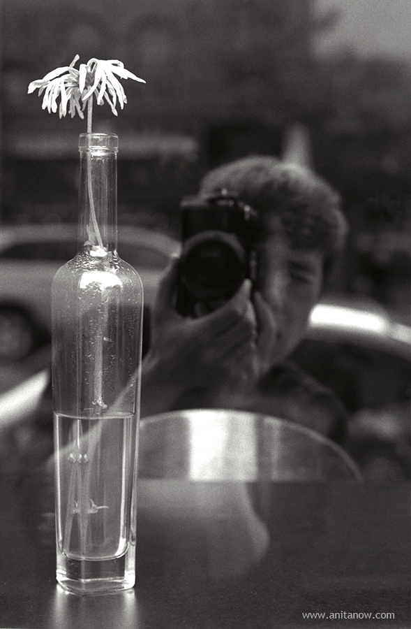 Self Portrait 35mm film