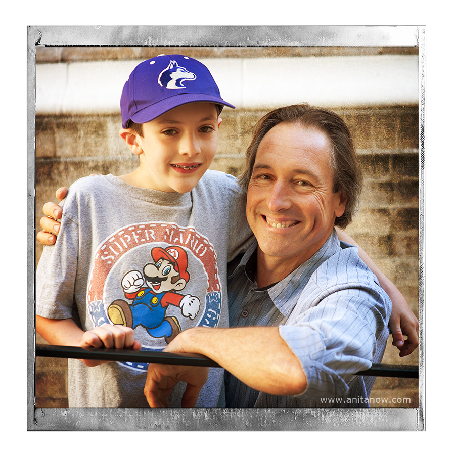 Father and Son Portrait Photography