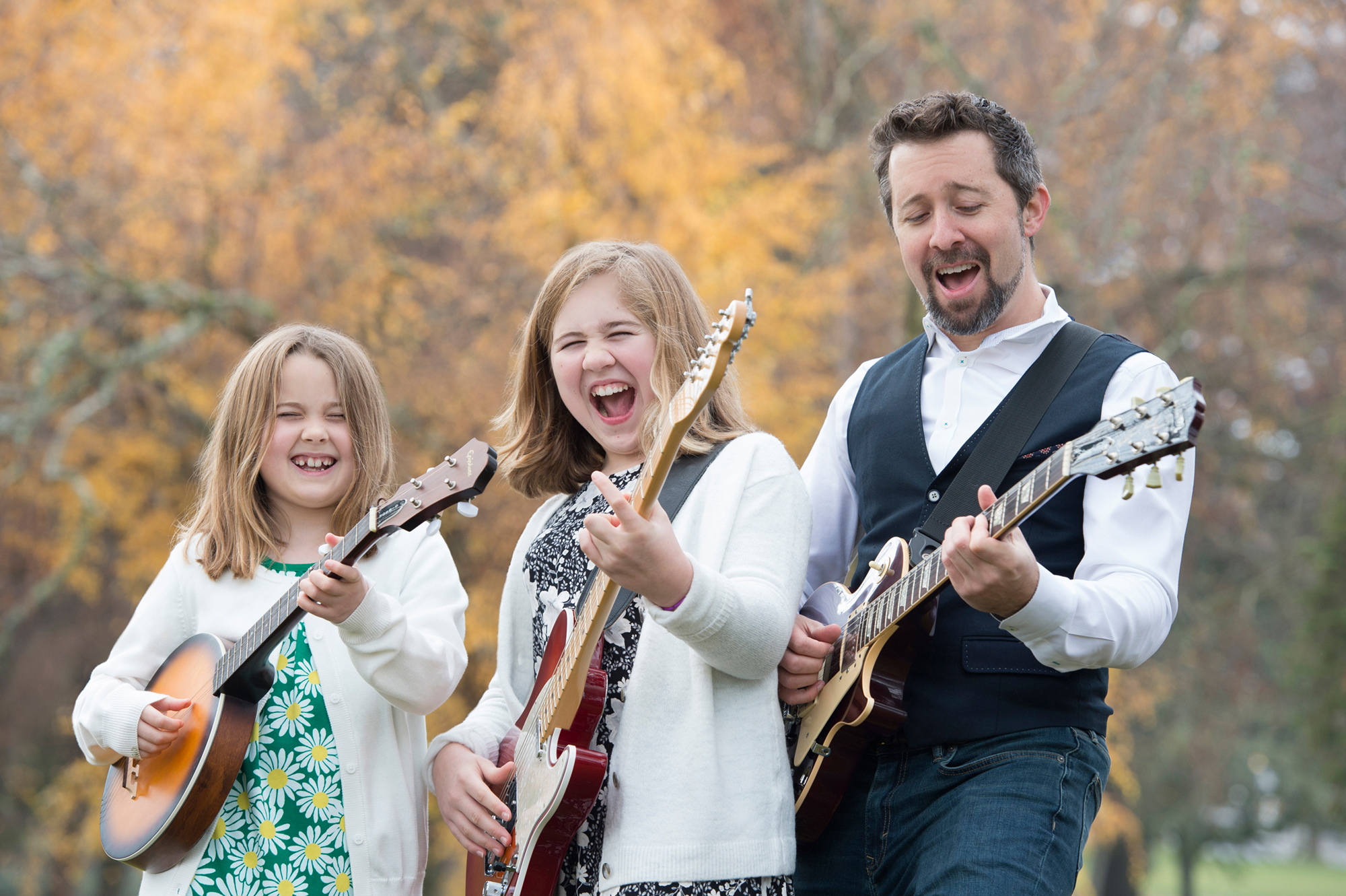 Guitar Family
