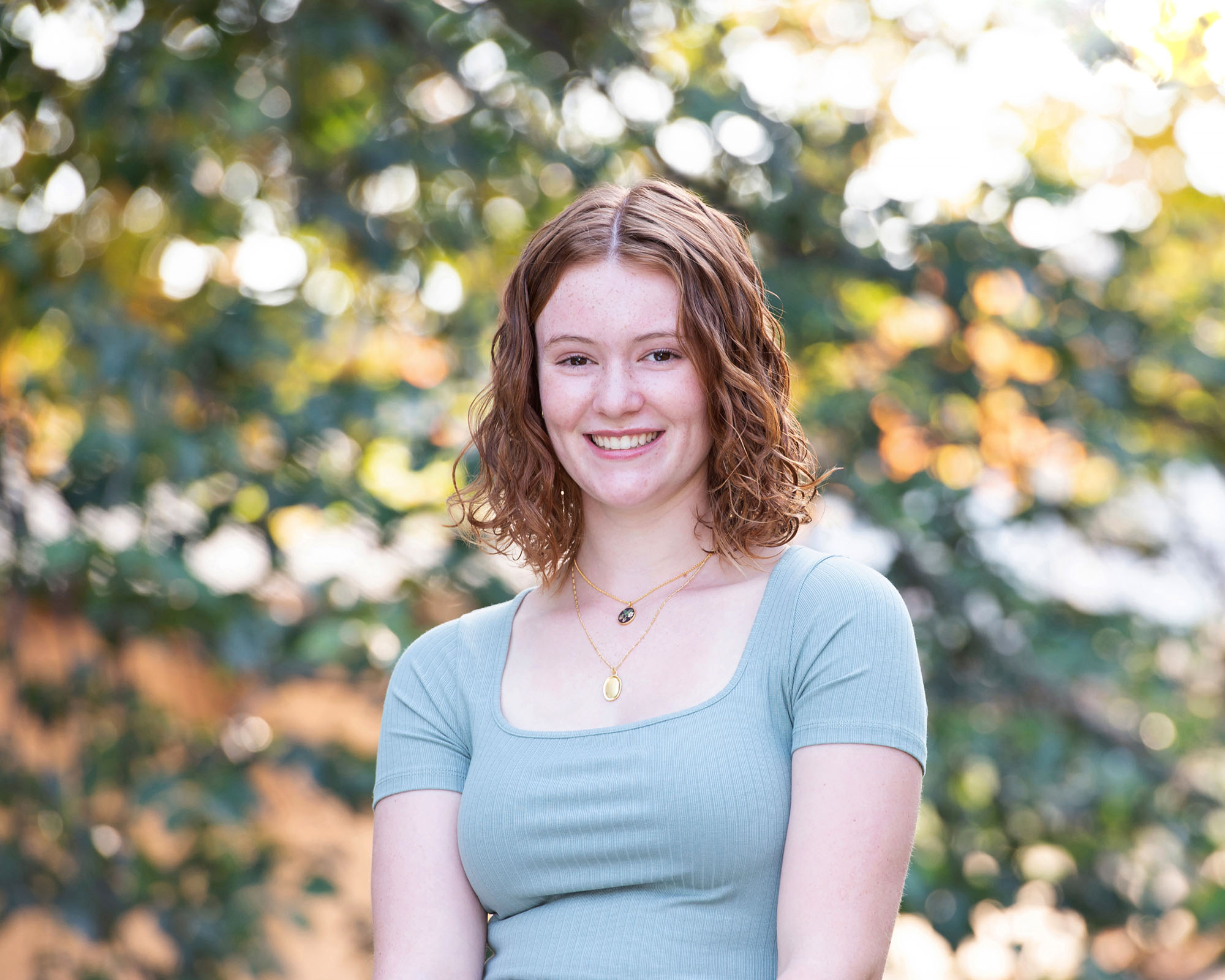 High School Senior Portrait