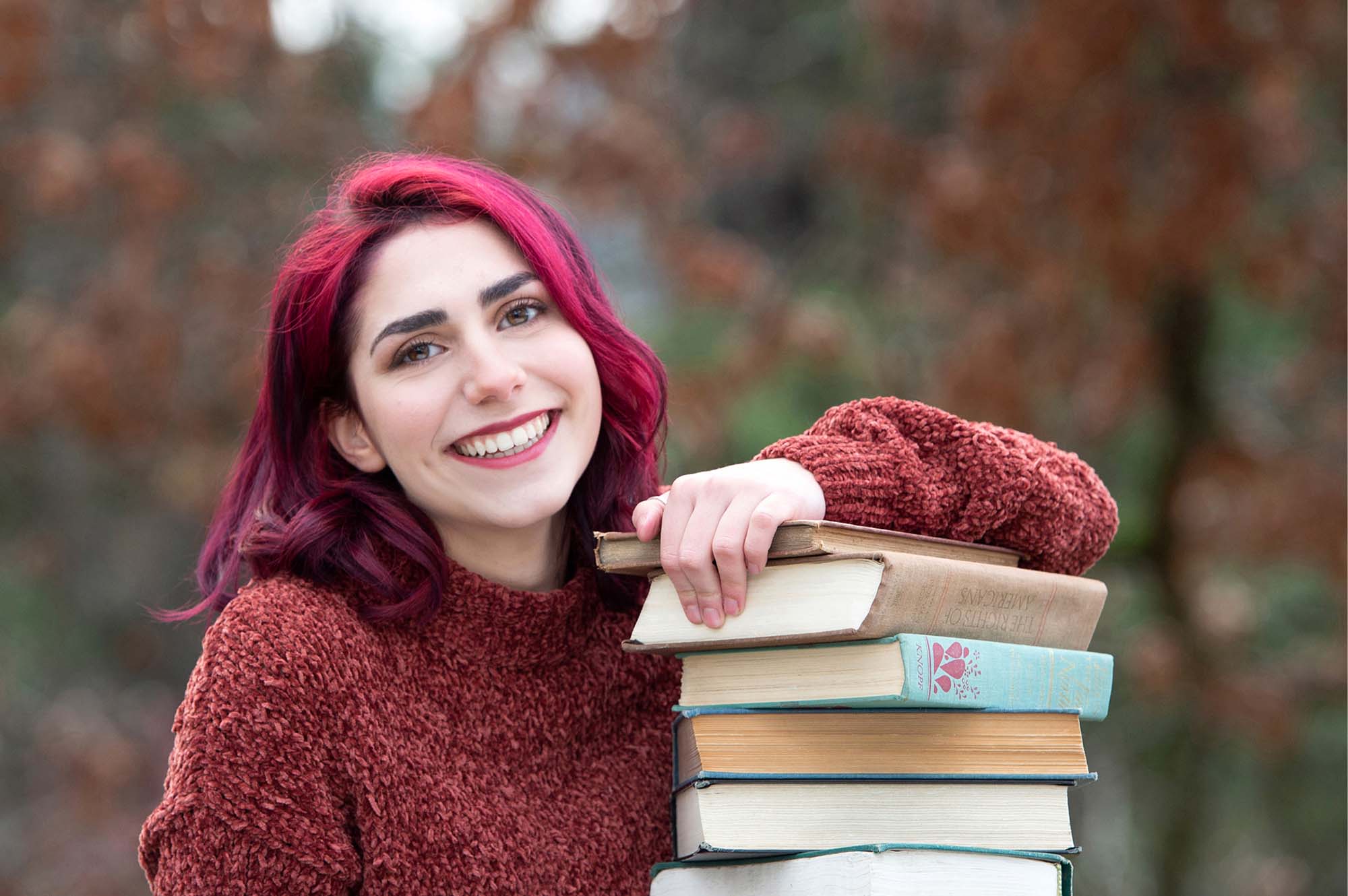 High School Senior Portrait, Anita Nowacka