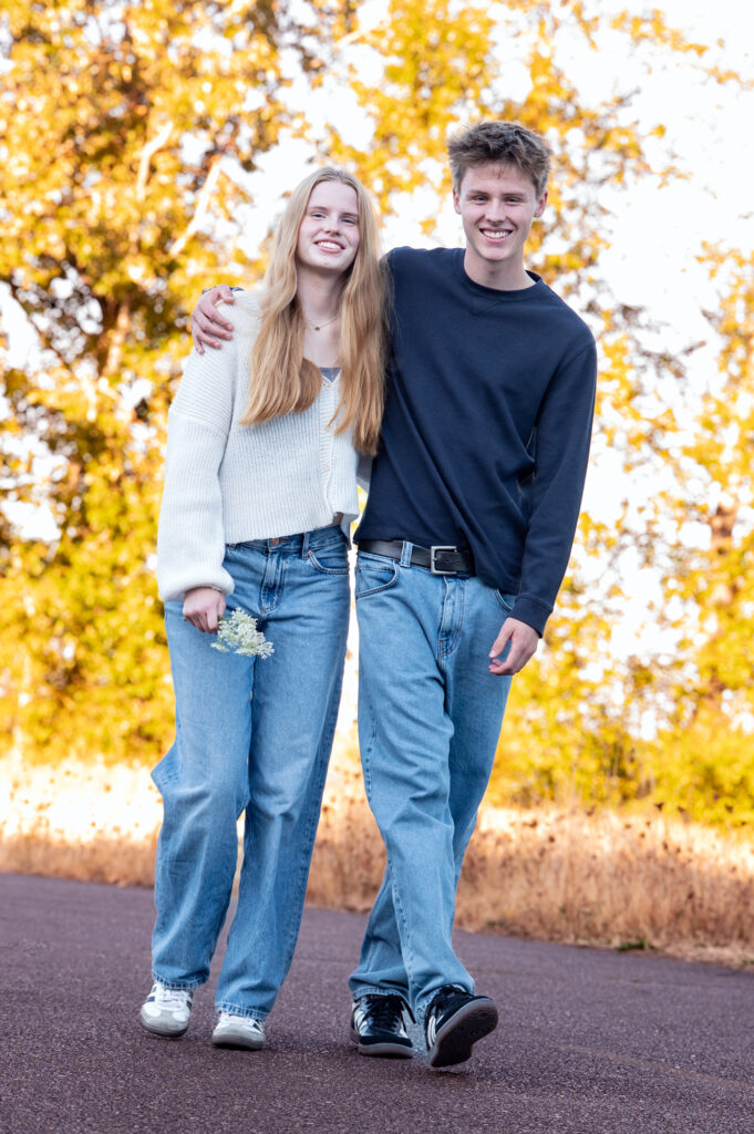 Senior portrait photographer