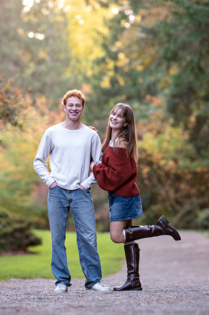 Senior portrait photographer