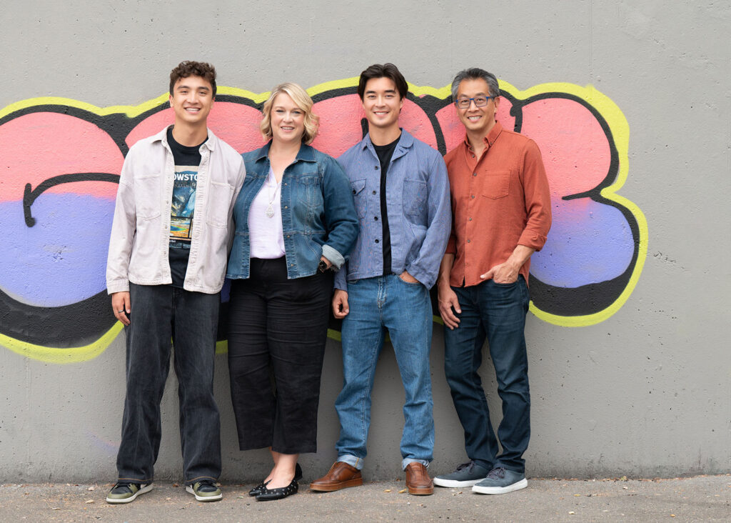 Family Photography at Gasworks Park, Seattle