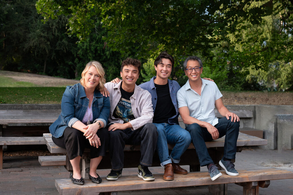 Family Photography at Gasworks Park, Seattle