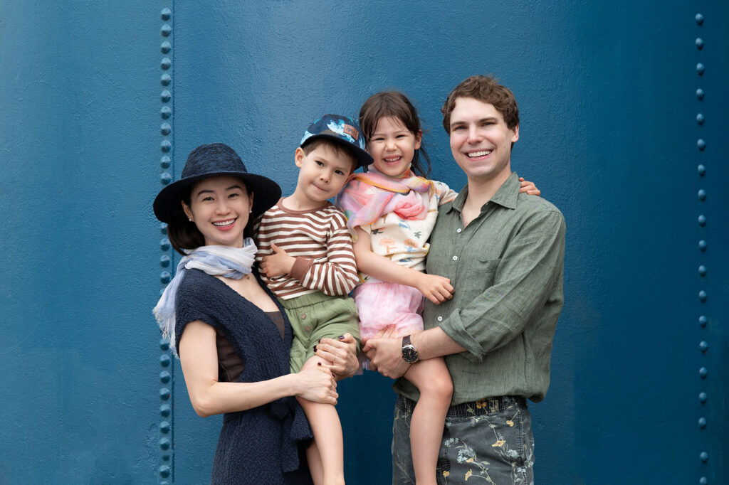 Family Photography at Gasworks Park, Seattle