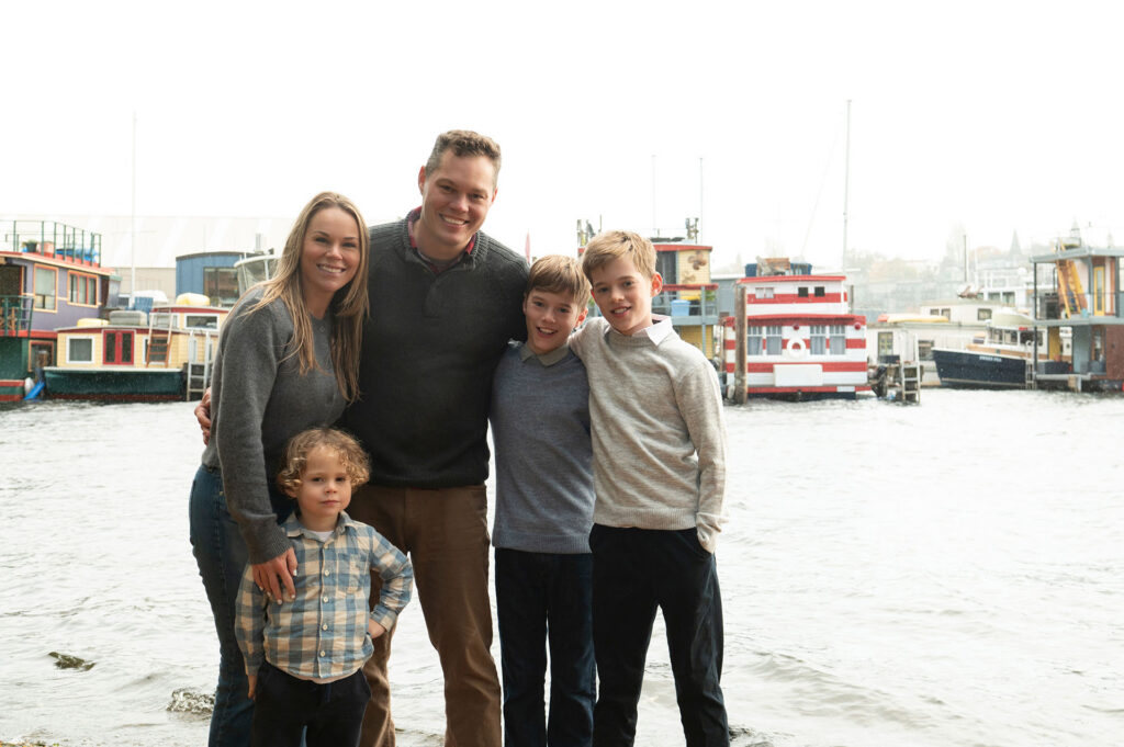 Family Photography at Gasworks Park, Seattle