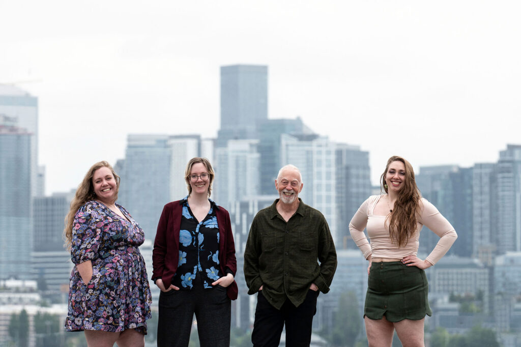 Family Photography at Gasworks Park, Seattle